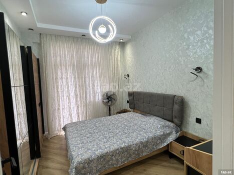 2-otaqlı yeni tikili kirayə verilir, İnşaatçılar m., 80 m²