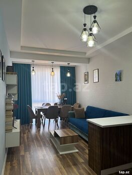 2-otaqlı yeni tikili, Xətai r., 50.4 m²