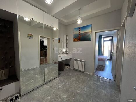 2-otaqlı yeni tikili, Xətai r., 50.4 m²