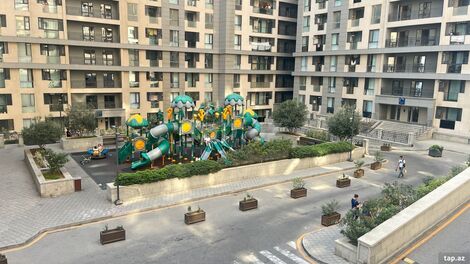 2-otaqlı yeni tikili, Xətai r., 50.4 m²