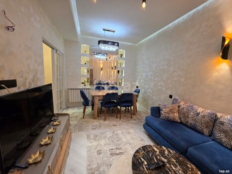 2-otaqlı yeni tikili, Xırdalan ş., 60 m²