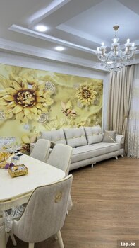 3-otaqlı yeni tikili kirayə verilir, Xırdalan ş., 90 m²