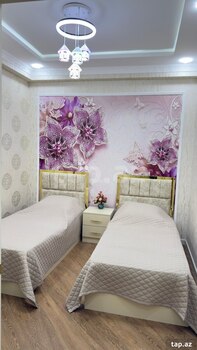 3-otaqlı yeni tikili kirayə verilir, Xırdalan ş., 90 m²