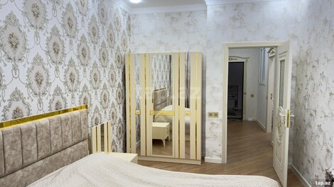 3-otaqlı yeni tikili kirayə verilir, Xırdalan ş., 90 m²