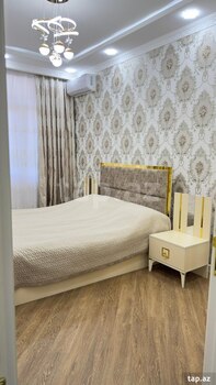 3-otaqlı yeni tikili kirayə verilir, Xırdalan ş., 90 m²