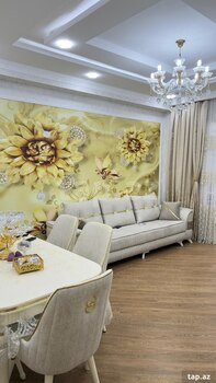 3-otaqlı yeni tikili kirayə verilir, Xırdalan ş., 90 m²