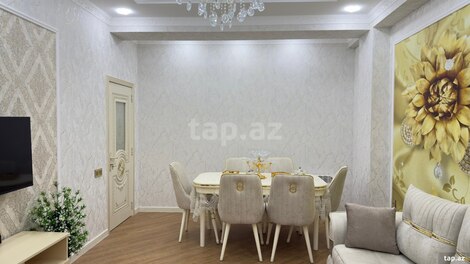 3-otaqlı yeni tikili kirayə verilir, Xırdalan ş., 90 m²
