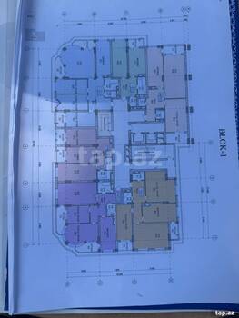 4-otaqlı yeni tikili, Həzi Aslanov qəs., 155 m²