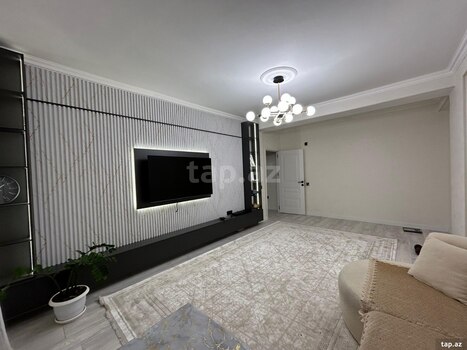 4-otaqlı yeni tikili kirayə verilir, Yeni Ramana qəs., 117 m²