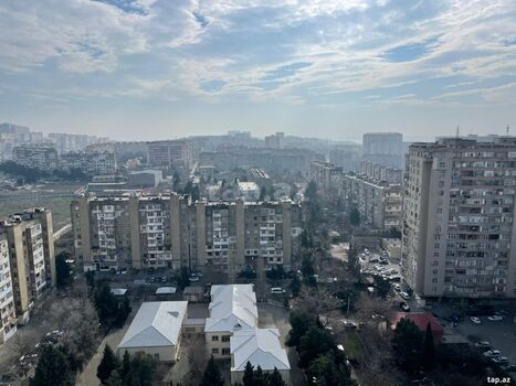 2-otaqlı yeni tikili, Əhmədli qəs., 62 m²