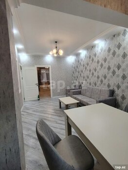 2-otaqlı mənzil, Asif Məhərrəmov küç., 55 m²