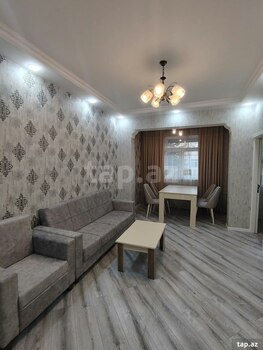 2-otaqlı mənzil, Asif Məhərrəmov küç., 55 m²