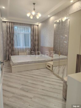 2-otaqlı mənzil, Asif Məhərrəmov küç., 55 m²
