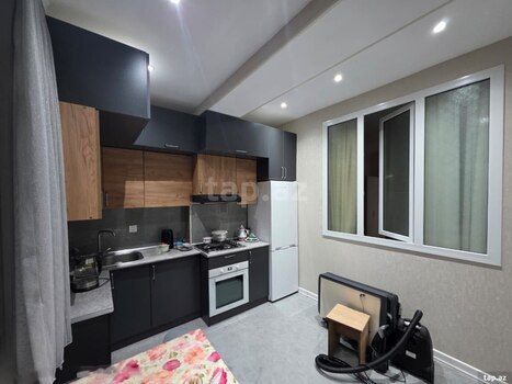 2-otaqlı yeni tikili, Binəqədi r., 59 m²