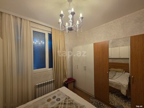 2-otaqlı yeni tikili, Binəqədi r., 59 m²