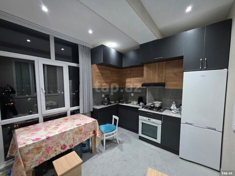 2-otaqlı yeni tikili, Binəqədi r., 59 m²