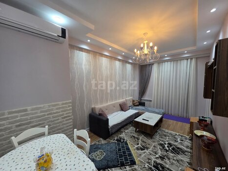 2-otaqlı yeni tikili, Binəqədi r., 59 m²
