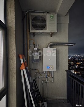 2-otaqlı yeni tikili, Binəqədi r., 59 m²