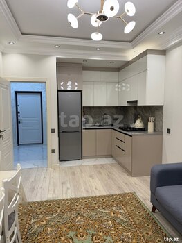 2-otaqlı yeni tikili kirayə verilir, Fizuli küç., 57 m²