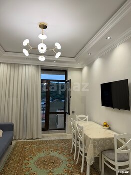 2-otaqlı yeni tikili kirayə verilir, Fizuli küç., 57 m²