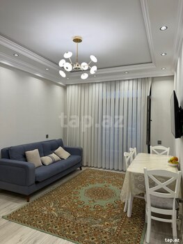 2-otaqlı yeni tikili kirayə verilir, Fizuli küç., 57 m²
