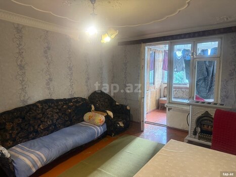 3-otaqlı mənzil, Elmlər Akademiyası m., 63 m²