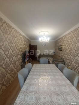 4-otaqlı yeni tikili, Mingəçevir ş., 98 m²