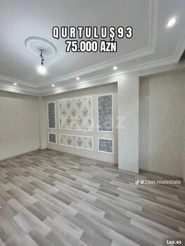 2-otaqlı yeni tikili, Masazır Qurtuluş 93 küç., 44 m²