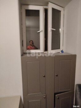 1-otaqlı mənzil kirayə verilir, Nizami m., 30 m²