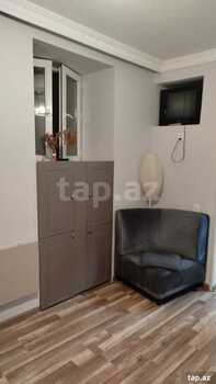 1-otaqlı mənzil kirayə verilir, Nizami m., 30 m²
