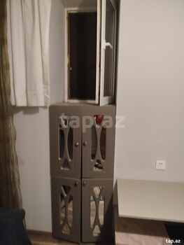 1-otaqlı mənzil kirayə verilir, Nizami m., 30 m²
