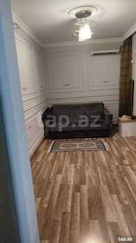 1-otaqlı mənzil kirayə verilir, Nizami m., 30 m²