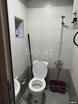 1-otaqlı mənzil kirayə verilir, Nizami m., 30 m²