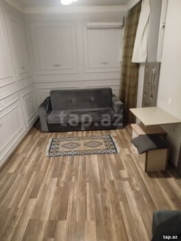 1-otaqlı mənzil kirayə verilir, Nizami m., 30 m²