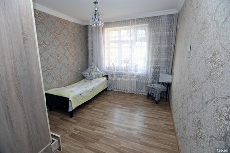 3-otaqlı mənzil, Neapol küç. 23, 60 m²