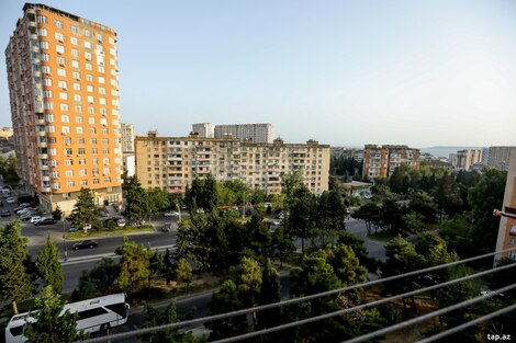 3-otaqlı mənzil, Neapol küç. 23, 60 m²