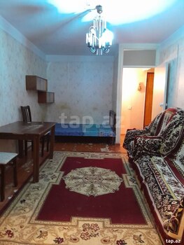 1-otaqlı mənzil kirayə verilir, Neftçilər m., 42 m²