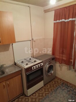 1-otaqlı mənzil kirayə verilir, Neftçilər m., 42 m²