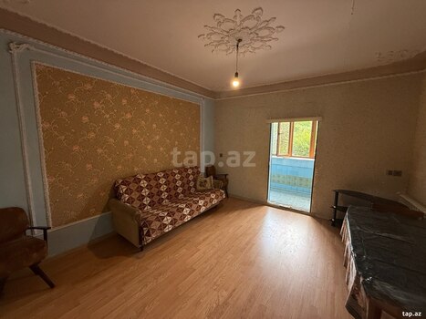 3-otaqlı mənzil, Qusar ş., 55 m²