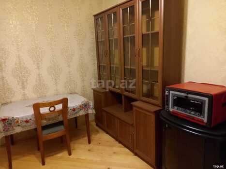 2-otaqlı mənzil kirayə verilir, F. Rüstəmov küç., 50 m²