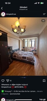 Villa kirayə verilir, Gənclik m.