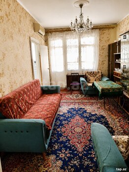 2-otaqlı mənzil, Mir Cəlal küç., 50 m²