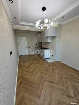 2-otaqlı yeni tikili, İnşaatçılar m., 58 m²