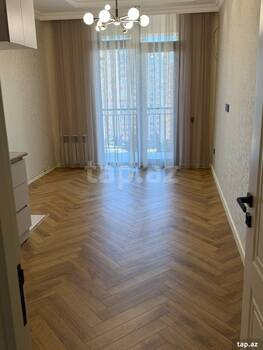 2-otaqlı yeni tikili, İnşaatçılar m., 58 m²
