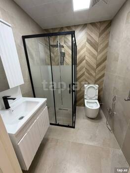 2-otaqlı yeni tikili, İnşaatçılar m., 58 m²