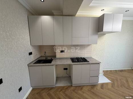 2-otaqlı yeni tikili, İnşaatçılar m., 58 m²