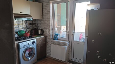 2-otaqlı mənzil, N. Nərimanov küç., 50.84 m²
