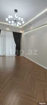 2-otaqlı yeni tikili, Su İdmanı Sarayı, 65 m²