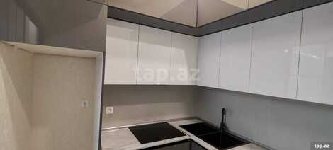 2-otaqlı yeni tikili, Su İdmanı Sarayı, 65 m²