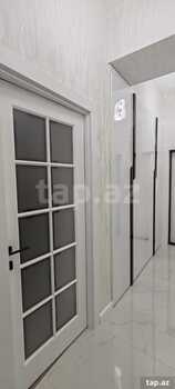 2-otaqlı yeni tikili, Su İdmanı Sarayı, 65 m²